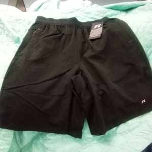 Russell Men's and Big Men's Active 2 in 1 Woven Shorts